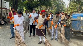 भारतरत्न स्व.अटल जी का विराट व्यक्तित्व सुशासन के मायने में आधुनिक भारत के नवनिर्माण का आधार स्तंभ – अमर अग्रवाल मंत्रिमंडल में युवा पीढ़ी की सहभागिता लोकतंत्र की अनूठी मिसाल, पूरी होगी सभी घोषणाएं- अमर अग्रवाल