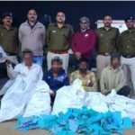 गोंदिया ईस्ट यार्ड में कोचिंग डिपो से स्नैक्स ट्रे चोरी करने वाला गिरोह आर पी एफ गोंदिया के हत्थे चढ़ा