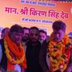 प्रदेशाध्यक्ष किरण देव और मंत्री केदार कश्यप के प्रथम नगर आगमन पर,आमागुड़ा चौक से दंतेश्वरी मंदिर तक उमड़ा,जन सैलाब..