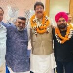 <em>अंजय शुक्ला </em> छत्तीसगढ़ सीमेंट ट्रांसपोर्ट वेलफेयर एसोसिएशन (<em>सीसीटीए</em>)<em> के नये अध्यक्ष बनाये गए</em>
