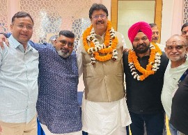 अंजय शुक्ला  छत्तीसगढ़ सीमेंट ट्रांसपोर्ट वेलफेयर एसोसिएशन (सीसीटीए) के नये अध्यक्ष बनाये गए