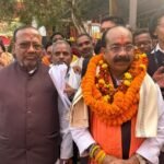 डिप्टी सीएम अरुण साव ने  मां महामाया में पूजा अर्चना कर प्रदेश की खुशहाली की कामना की
