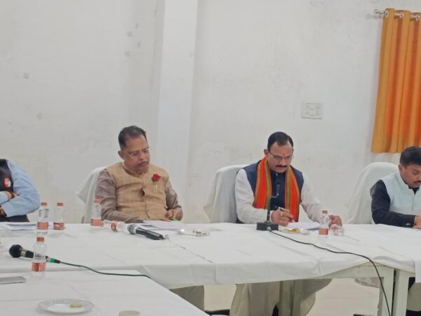 सिम्स में सुधार के लिए इलाज एवं प्रशासन दोनों अलग-अलग किये जाएंगे: श्री श्याम बिहारी जायसवाल ,सिम्स को कोनी स्थानांतरित किया जायेगा, प्रक्रिया शुरू करने दिए निर्देश
