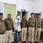 <em>आरपीएफ नागपुर की ट्रेन एस्कॉर्ट पार्टी ने ट्रेन में दबोचा एक शातिर मोबाइल चोर</em> को