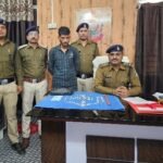<em>रात्रि में घर घुसकर चोरी करने </em>के <em>आरोपी </em>को <em>कोनी पुलिस </em>ने किया <em>गिरफ्तार</em> <em>आरोपी के कब्जे से 40,000/ रुपए के चांदी के जेवरात, बैंक का पासबुक, गाडी का कागजात जप्त</em>