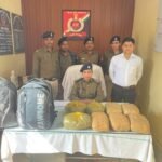 समता एक्सप्रेस मे एसी टू में रेल सुरक्षा बल को मिला डेढ़ लाख से ऊपर का लावारिश गांजा