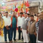 डिप्टी सीएम अरुण साव प्रदेश की खुशहाली के लिए मां महामाया  की पूजा अर्चना कर आर्शीवाद मांगा