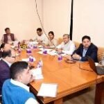 <em>विभागीय दायित्व मिलते ही मंत्री ओपी ने दिए अधिकारियो को निर्देश</em>