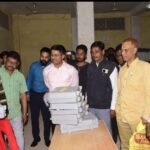 <em>कलेक्टर ने ईवीएम गोदाम का किया निरीक्षण</em>