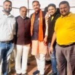 कोटा की प्राथमिक स्वास्थ्य केंद्र की समस्या को लेकर वेंकट अग्रवाल ने स्वास्थ्य मंत्री जायसवाल से भेंट की