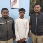 <em>घर घुसकर मारपीट करने वाले आरोपी युवक को चक्रधरनगर पुलिस ने गिरफ्तार कर भेजा जेल</em>….