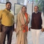 भाजपा नेता वेंकट अग्रवाल ने महिला बाल विकास मंत्री लक्ष्मी राजवाड़े भेंट कर कोटा की समस्यायों से अवगत कराया