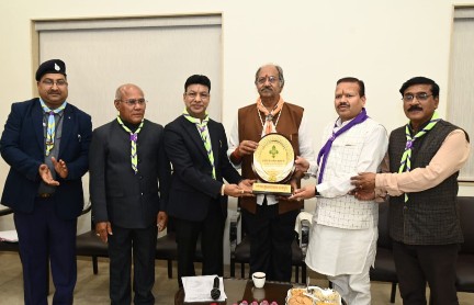 भारत स्काउट गाइड छत्तीसगढ़ के अध्यक्ष बने स्कूल शिक्षा मंत्री बृजमोहन अग्रवाल