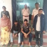 <em>घरघोड़ा पुलिस ने अभियान चलाकर 05 स्थायी वारंटियों को किया गिरफ्तार</em>…..
