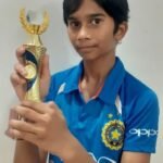 रायगढ़ की होनहार क्रिकेटर साईंतृषा प्रधान अंडर-19 स्कूल गेम्स नेशनल टीम में चयनित<br>अहमदाबाद में होने वाले टूर्नामेंट के लिए रवाना हुई