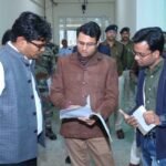 वित्त मंत्री ओपी चौधरी ने कर्मचारी राज्य बीमा निगम हॉस्पिटल का किया निरीक्षण<br>हॉस्पिटल संचालन प्रारंभ करने मूलभूत सुविधाओं हेतु एस्टीमेट तैयार करने दिए निर्देश