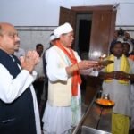 जगन्नाथ मंदिर पहुंचे रावतपुरा सरकार, विधायक पुरंदर मिश्रा ने किया आत्मीय स्वागत