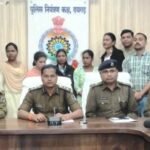 रायगढ़ के सूर्या विहार कॉलोनी में घरेलू काम करने वाली महिला ने दो लड़कियों के साथ मकान मालकिन को बंधक बना कर लूट की वारदात को अंजाम*दिया