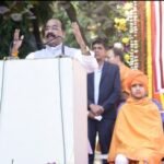 <em>देश की प्रतिष्ठा एवं वैभव को पुनःस्थापित करने में स्वामी विवेकानंद की अहम भूमिका:  अरूण साव</em> उप मुख्यमंत्री