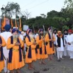 गुरु गोविन्द सिंह जयंती पर निकली शोभा यात्रा में शामिल हुए विधायक पुरंदर मिश्रा
