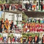 <em>सीएमडी एसईसीएल डॉ प्रेम सागर मिश्रा के मुख्य आतिथ्य में डीएवी बिलासपुर के होनहार खिलाड़ियों के लिए सम्मान समारोह</em>