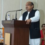 पुरंदर मिश्रा और अनुज शर्मा को विप्र विधायक सम्मान से सम्मानित किया गया