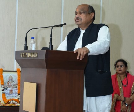 पुरंदर मिश्रा और अनुज शर्मा को विप्र विधायक सम्मान से सम्मानित किया गया