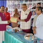 विधायक धर्मजीत सिँह ने कान्यकुब्ज ब्राह्मण विकास मँच को विधायक मद से 20 लाख रु. निर्माणाधीन आशीर्वाद भवन लोखँडी हेतु देने की घोषणा की