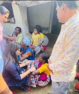 नागाडबरा माठपुर में सिलेंडर ब्लास्ट से तीन की मौत कुकदुर थाना क्षेत्र की घटना, विधायक भावना बोहरा घटना स्थल पहुंची