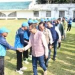 बिलासपुर क्षेत्र की मेजबानी में विद्युत कंपनी अंतरक्षेत्रीय क्रिकेट प्रतियोगिता शुरू<br>खेल व्यक्ति के सर्वांगीण विकास के लिए आवश्यकः श्री ए.के.धर