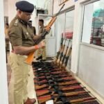 <em>एसएसपी सदानंद कुमार ने कोतवाली थाने का किया आकस्मिक निरीक्षण</em>…<em>विवेचकों को शिकायत और अपराधों की गुणवत्ता पूर्वक समय</em> <em>सीमा में जांच करने  दिये आवश्यक निर्देश</em>….