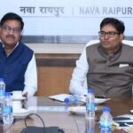 <em>खाद्य एवं नागरिक आपूर्ति विभाग के विभागीय बजट की समीक्षा में शामिल हुए वित्त मंत्री ओपी चौधरी</em>