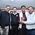 <em>बजट पूर्व राजधानी में चेंबर से प्रथम मुलाकात के दौरान अध्यक्ष गोपी ने की वित्त मंत्री ओपी से मुलाकात</em>