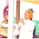 जगदलपुर में सीएम विष्णुदेव साय ने गणतंत्र दिवस के अवसर पर ध्वजारोहण किया