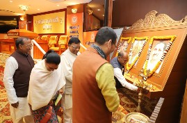 प्रदेश स्तरीय गांव चलो अभियान की कार्यशाला का शुभारंभ कुशाभाई ठाकरे परिसर से