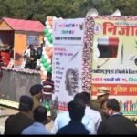 पुलिस विभाग द्वारा “निजात” पर बनाई गयी उत्कृष्ट झांकी को मिला प्रथम पुरस्कार