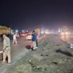 <em>विशेष टीम ने आधी रात  62 ट्रकों की जांच की</em>, खुली हवा में प्रदूषण फैलाते 8 ट्रकों पर कार्यवाही