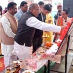 सरस्वती शिशु मंदिर उ.मा. विद्यालय कोटा में प्राजंल मिश्रा तहसीलदार कोटा के मुख्यातिथ्य में मां सरस्वती एवं माता-पिता की हुई पूजा