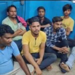 <em> देवनगर में जुआ खेल रहे 10 आरोपियों को कोनी पुलिस ने किया गिरफ्तार </em>