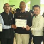 गुरु घासीदास केंद्रीय विश्व विद्यालय वानिकी विभाग के छात्रों को मिला प्रथम पुरस्कार