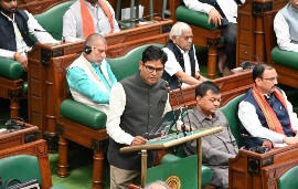 हम प्रदेश की आर्थिक स्थिति को बढ़ाने के लिए सत्य कार्य करेंगे देश और दुनिया में चल रहा है बेस्ट प्रैक्टिस को हम अपनाएंगे