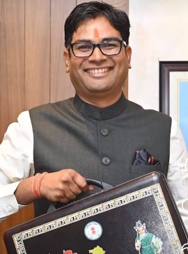विकास यात्रा हेतु कृष्ण पक्ष समाप्त शुक्ल पक्ष का शुभारंभ….हुआ सुशासन का सूर्योदय:- वित्त मंत्री ओपी