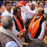 श्री जगन्नाथ मंदिर से रवाना हुआ महाप्रभु के रथ का पहिया, होंगे दिव्य दर्शन,महासमुंद, राजा खरियार रोड़, कुमना और बिलासपुर में भी दिव्य दर्शन कराने की योजना : पुरंदर मिश्रा