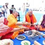 <em>रामभक्त प्रवीन झा </em>घुटकू  <em>के स्टील प्लांट में बनाए  श्री बजरंग बली </em>का <em>मंदिर में 3 दिन </em>तक रहेंगे <em>सेवा </em>में