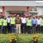 <em>यातायात पुलिस ने किया अडानी कोल एण्ड पावर कंपनी के कर्मचारियों और वाहन चालकों को सड़क सुरक्षा के प्रति जागरूक</em>…..