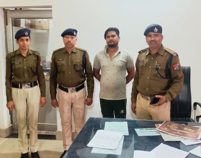 सात साल से फरार वारंटी रेल सुरक्षा बल रायगढ़ के हत्थे चढ़ा, गुप्त सूचना पर विशेष टीम ने आरोपी के घर  दबिश देकर किया गिरफ्तार