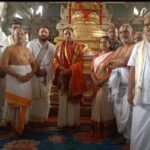 मुख्यमंत्री  विष्णु देव साय ने तेलंगाना के भद्राचलम में श्री सीतारामचंद्र स्वामी मंदिर में की पूजा-अर्चना<br>मुख्यमंत्री श्री विष्णु देव साय