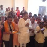 करगी रोड कोटा में लोकसभा चुनाव के लिए कार्यालय का शुभारंभ क्लस्टर विधायक अमर अग्रवाल के हाथों हुआ