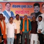 भारतीय जनता पार्टी कोटा मंडल का शक्ति वंदन योजना दीवार लेखन महा अभियान