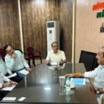 <em>उप मुख्यमंत्री श्री अरुण साव ने जल जीवन मिशन के कार्यों को मिशन मोड में पूर्ण करने के दिए निर्देश</em>